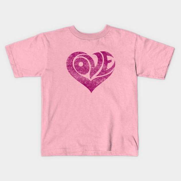 Love Kids T-Shirt by VectorInk